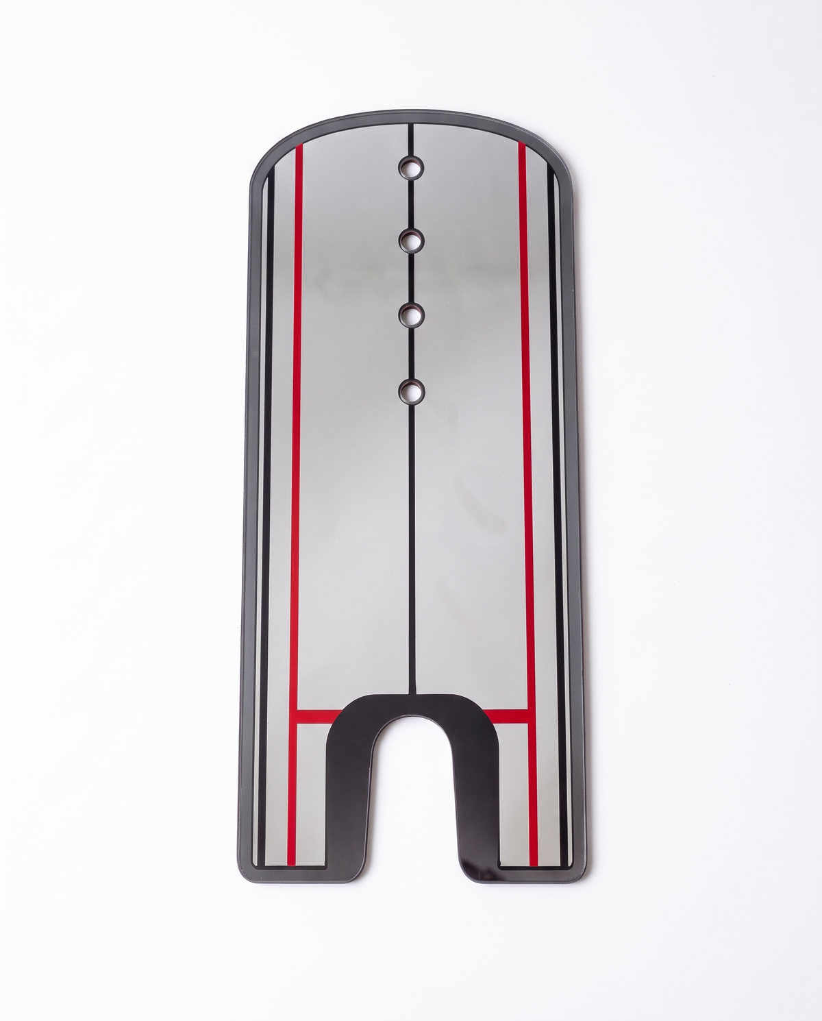 The Starter Kit: golf putting mirror with alignment lines and tee holes